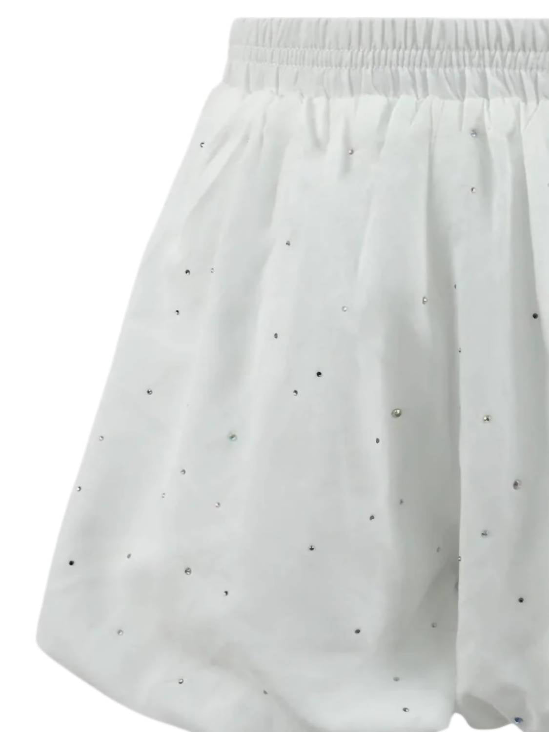 Lola + The Boys - Girls Sparkle Bubble Skort