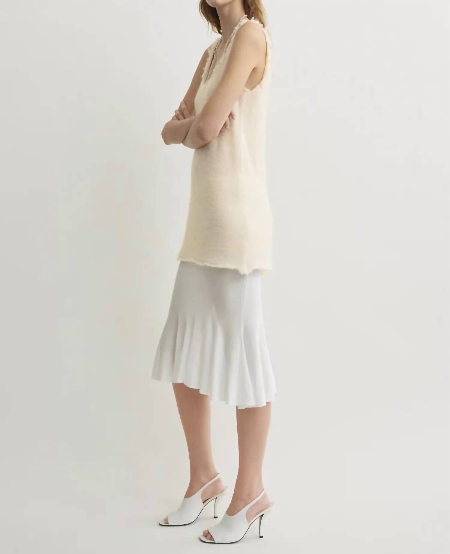 Toteme - Mohair Knit Tank Top
