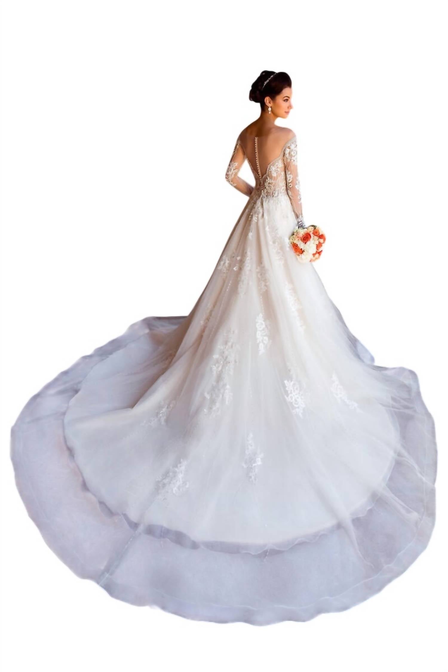 Kitty Chen Couture - Cassandra Crystal Beaded Gown