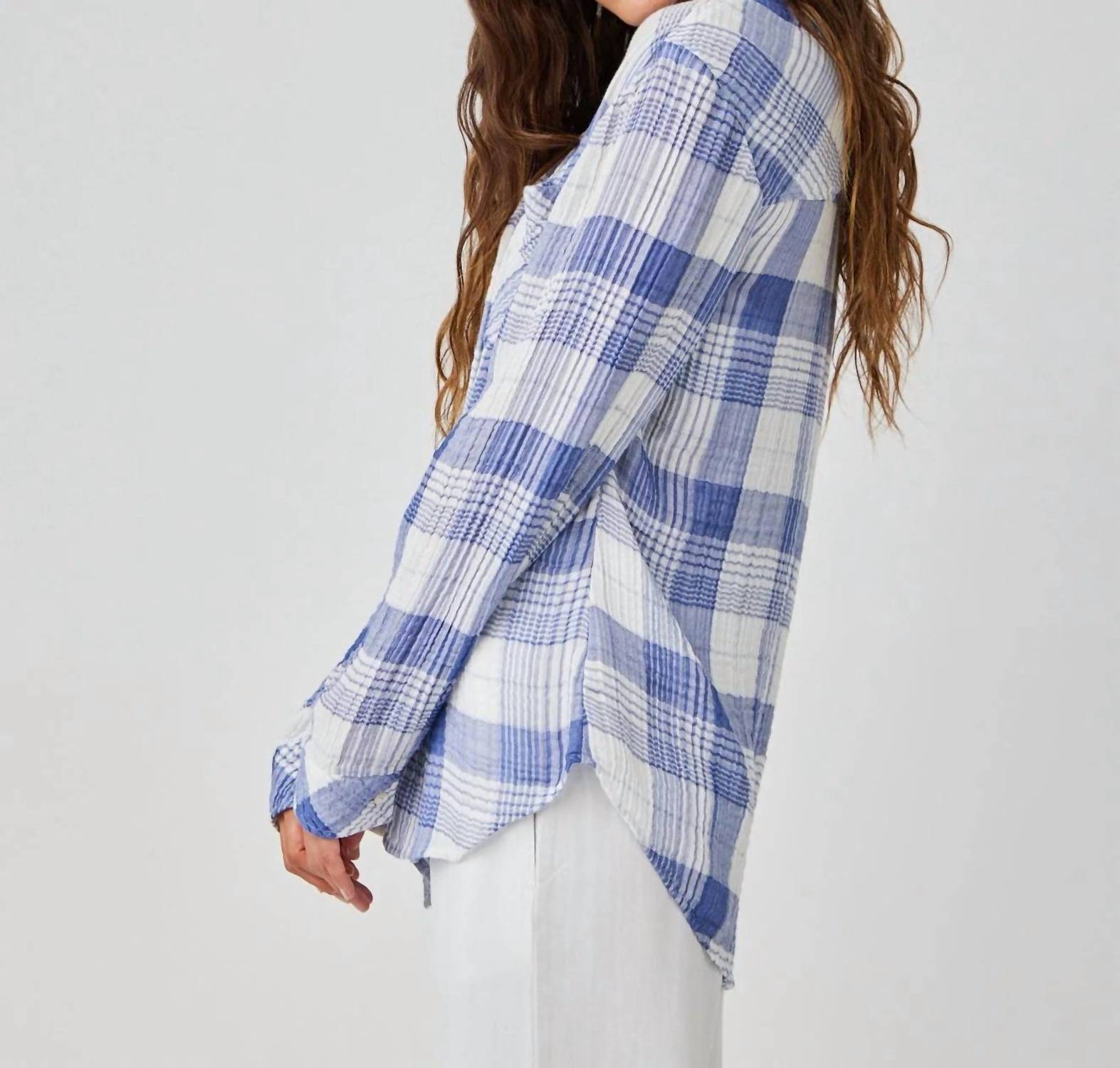 Bella Dahl - Oversized Plaid Shirt