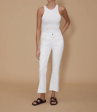 Le Jean - Bella Crop Flare Pants