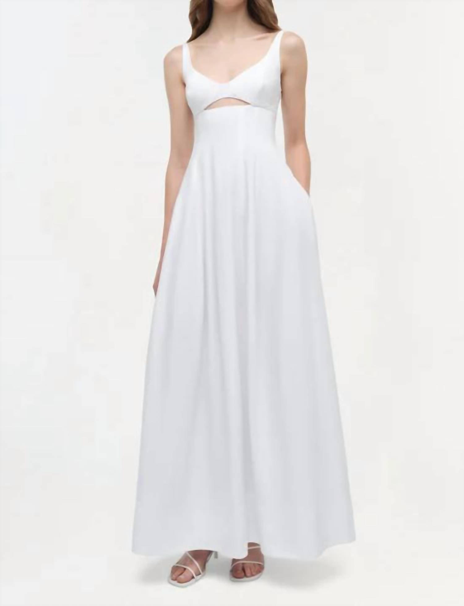 Simkhai - Maddy Cotton Midi Dress