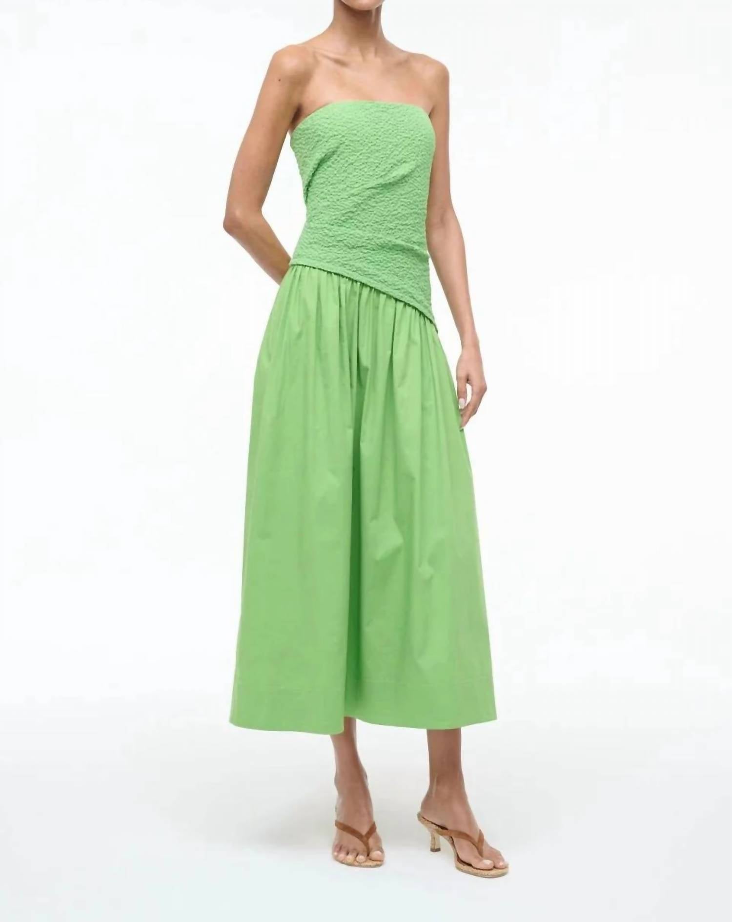 Staud - Nia Midi Dress