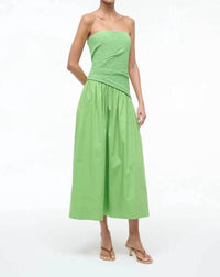 Staud - Women's Nia Midi Dress