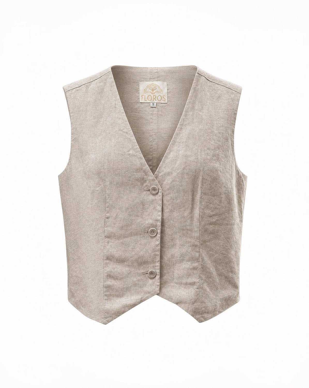 Floro'S Mercantile - Camille Linen Vest