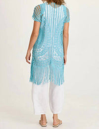 Xcvi - Calix Open Front Cover-up
