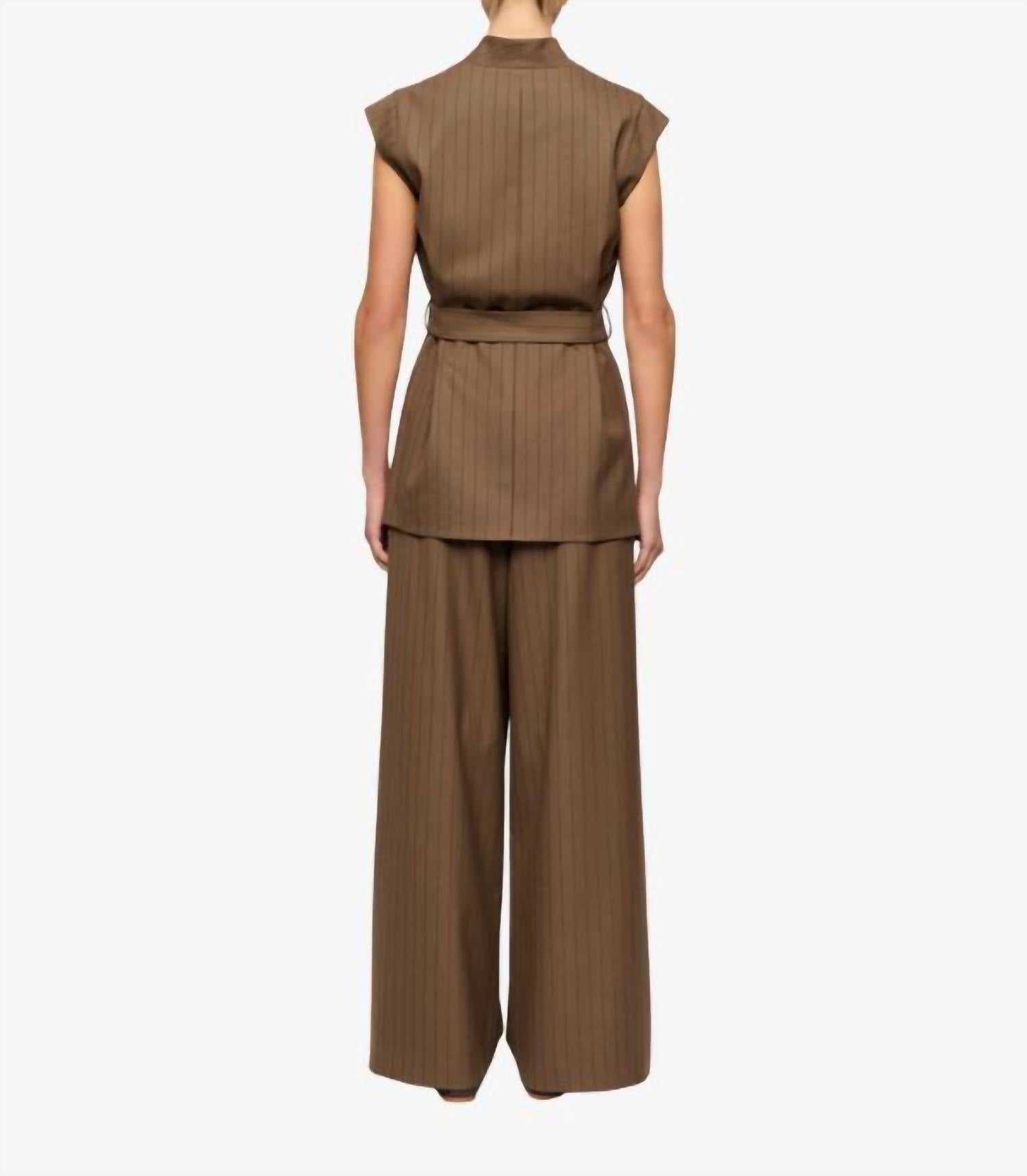 Clea - Payne Belted Vest