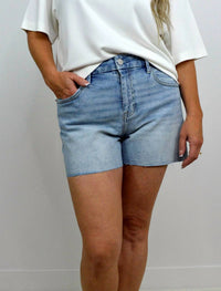 Risen - Relaxed Slouch Jean Shorts