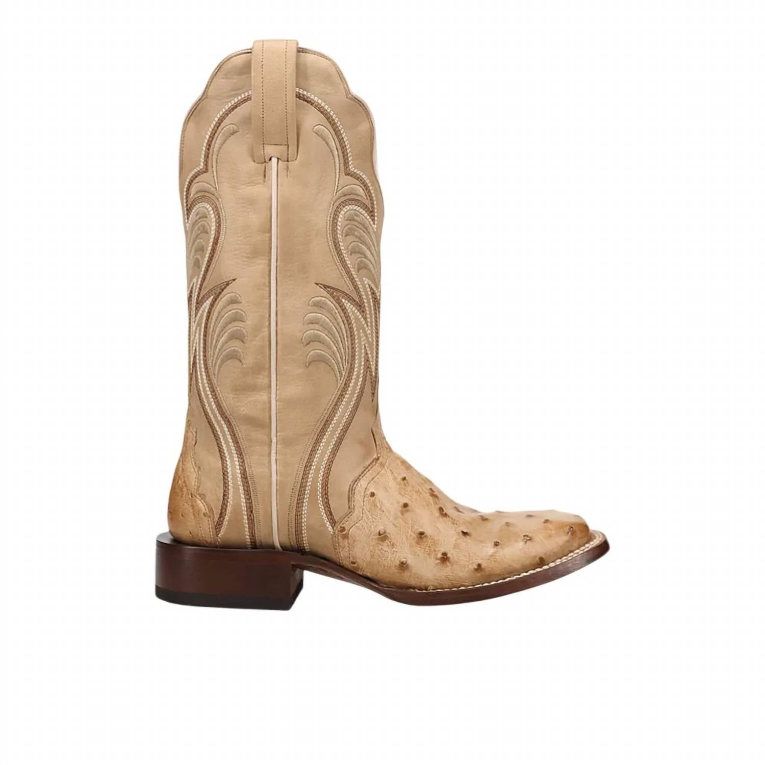 Dan Post. - Women's Reese Full Quill Ostrich Boot