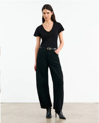 Nili Lotan - Tribeca Relaxed Barrel Leg Pant