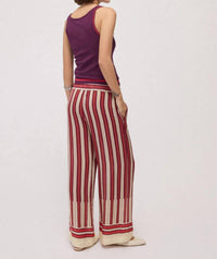 Ottod'Ame - Wide-leg Stripe Trousers