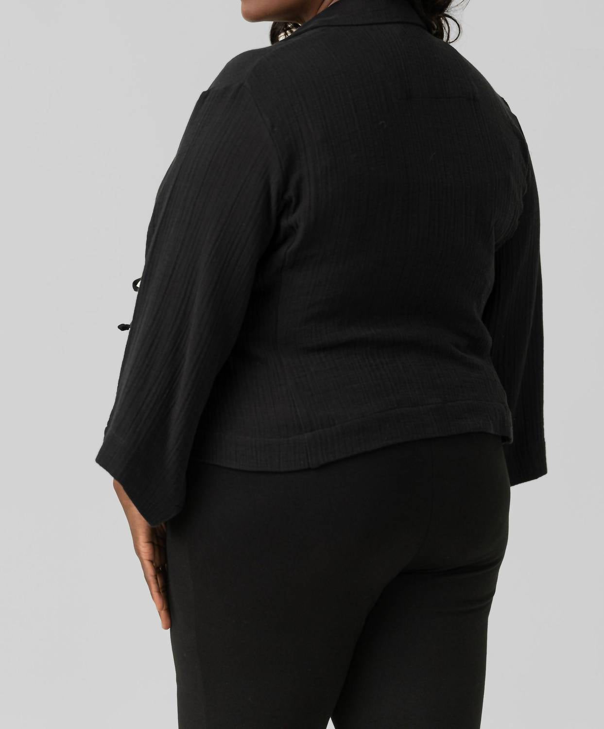 Bitte Kai Rand - DOUBLEWEAVE SHORT JACKET - Plus Size