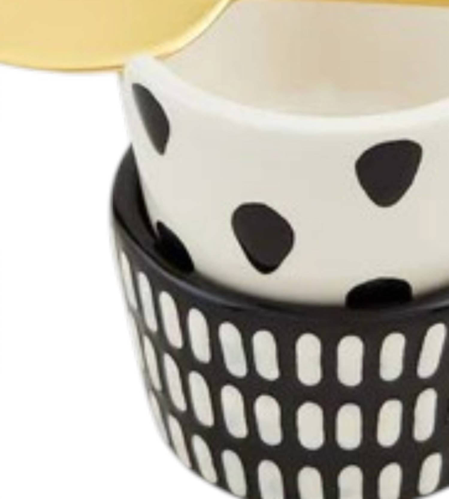 Mudpie - Patterned Tidbit Set