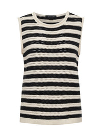 Sanctuary - Crochet Shell Sweater