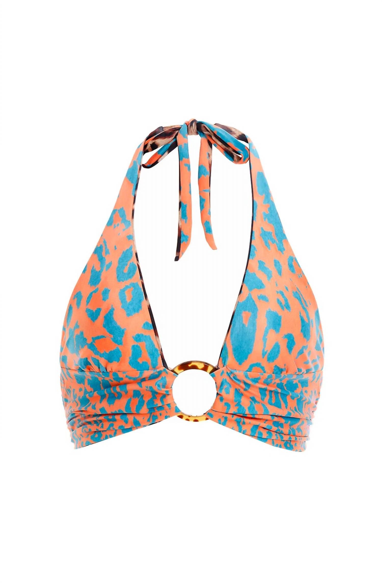 Agua Bendita - Loto Balam Reversible Bikini Top