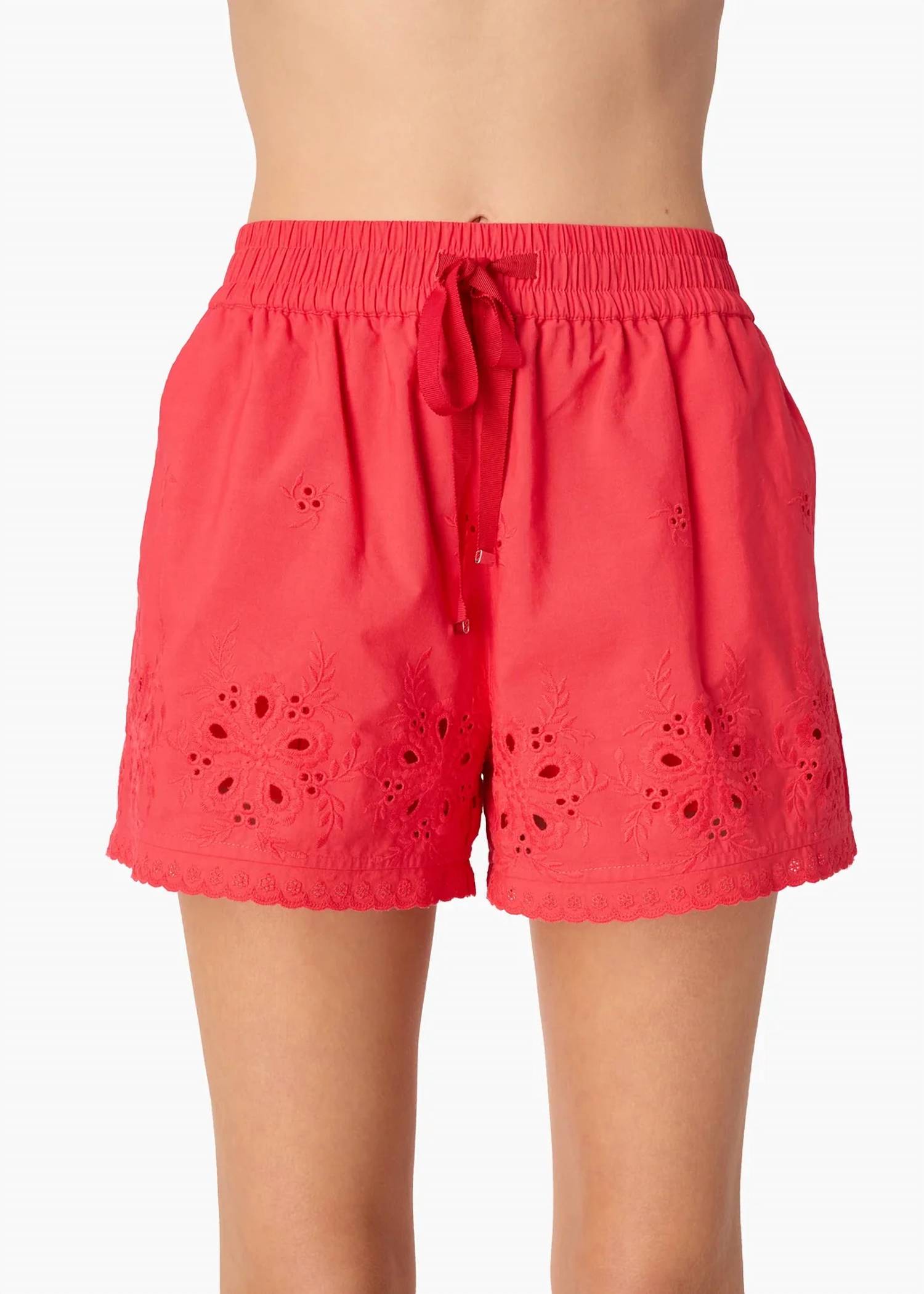 Cami Nyc - Jomi Mid Rise Cotton Shorts