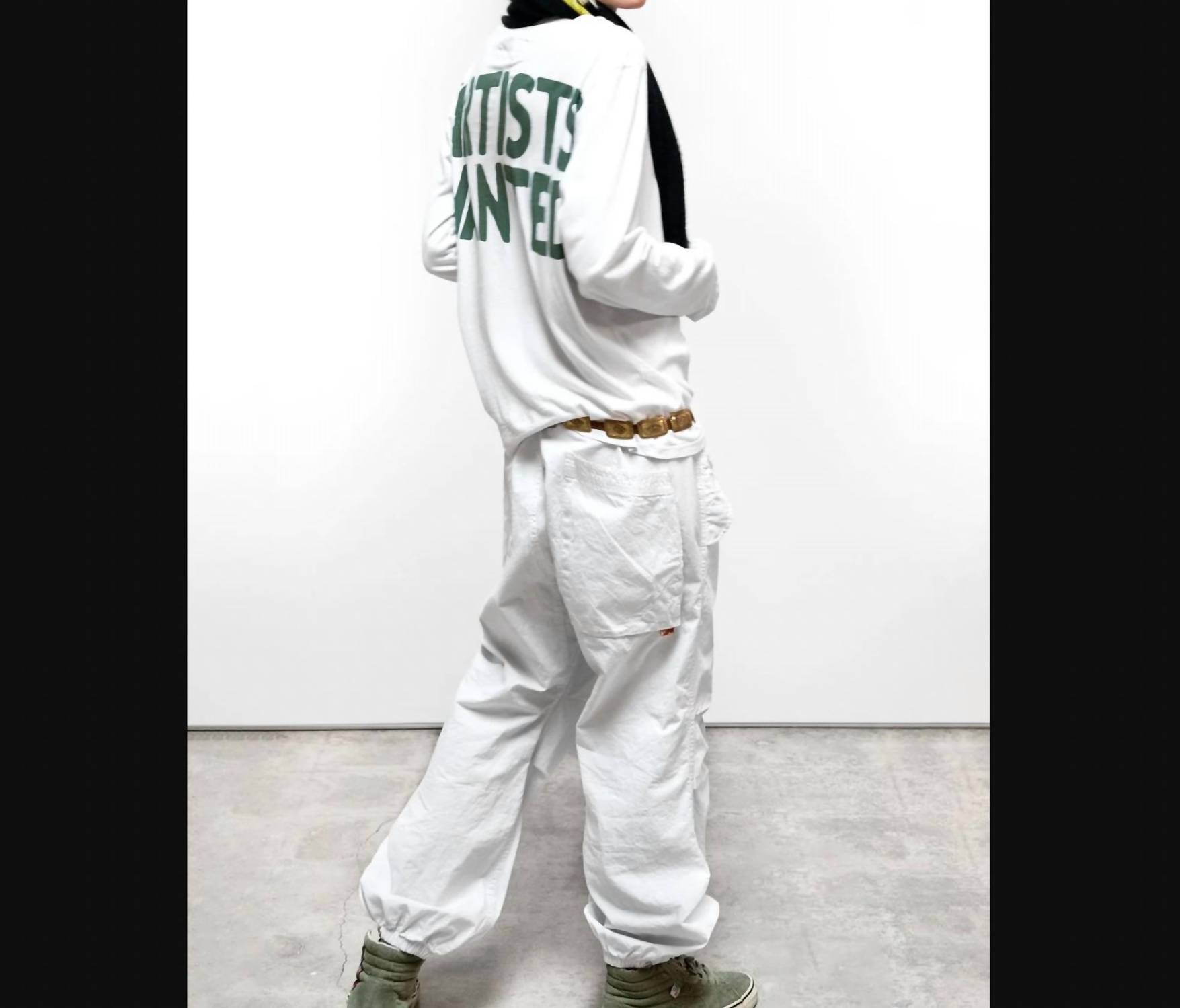 Freecity - Artistswanted Tubular Long Sleeve Tee