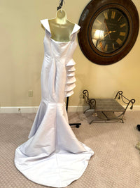 John Paul Ataker - Ruffled Mermaid Gown