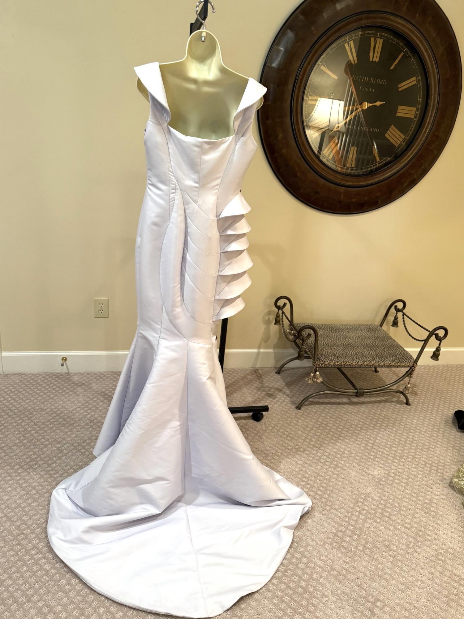 John Paul Ataker - Ruffled Mermaid Gown