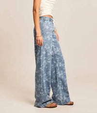 Vervet By Flying Monkey - Kris Baggy Wide Leg Jeans