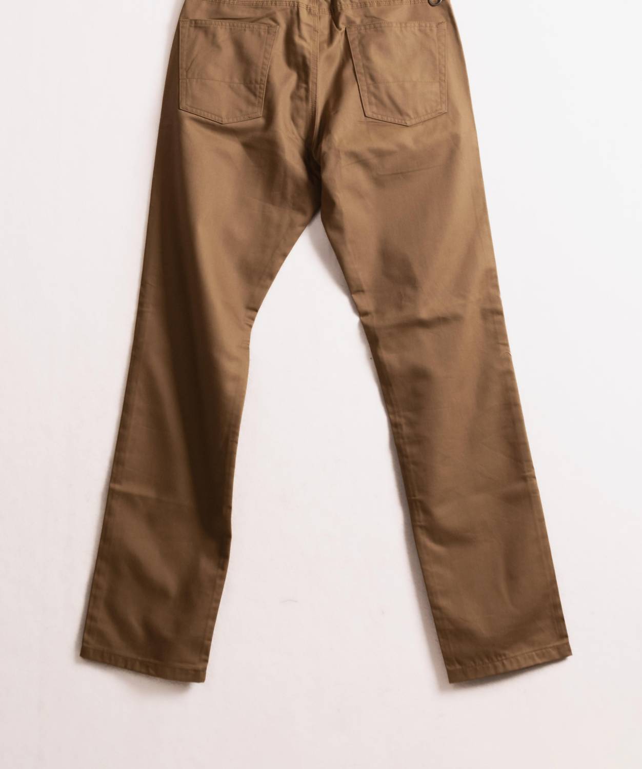 Iron & Resin Men's 1st Gen Tradesman Pant in khaki - men's pants - detail view