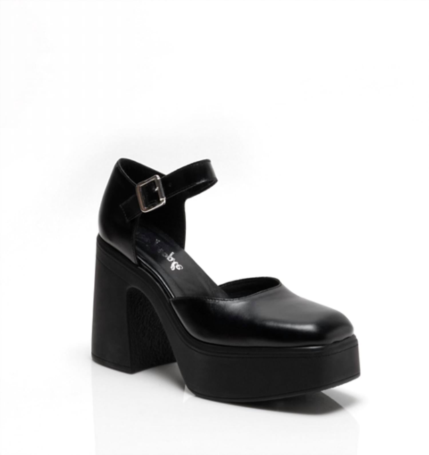 Free People - Women's Gwen Platform Mary Jane heels