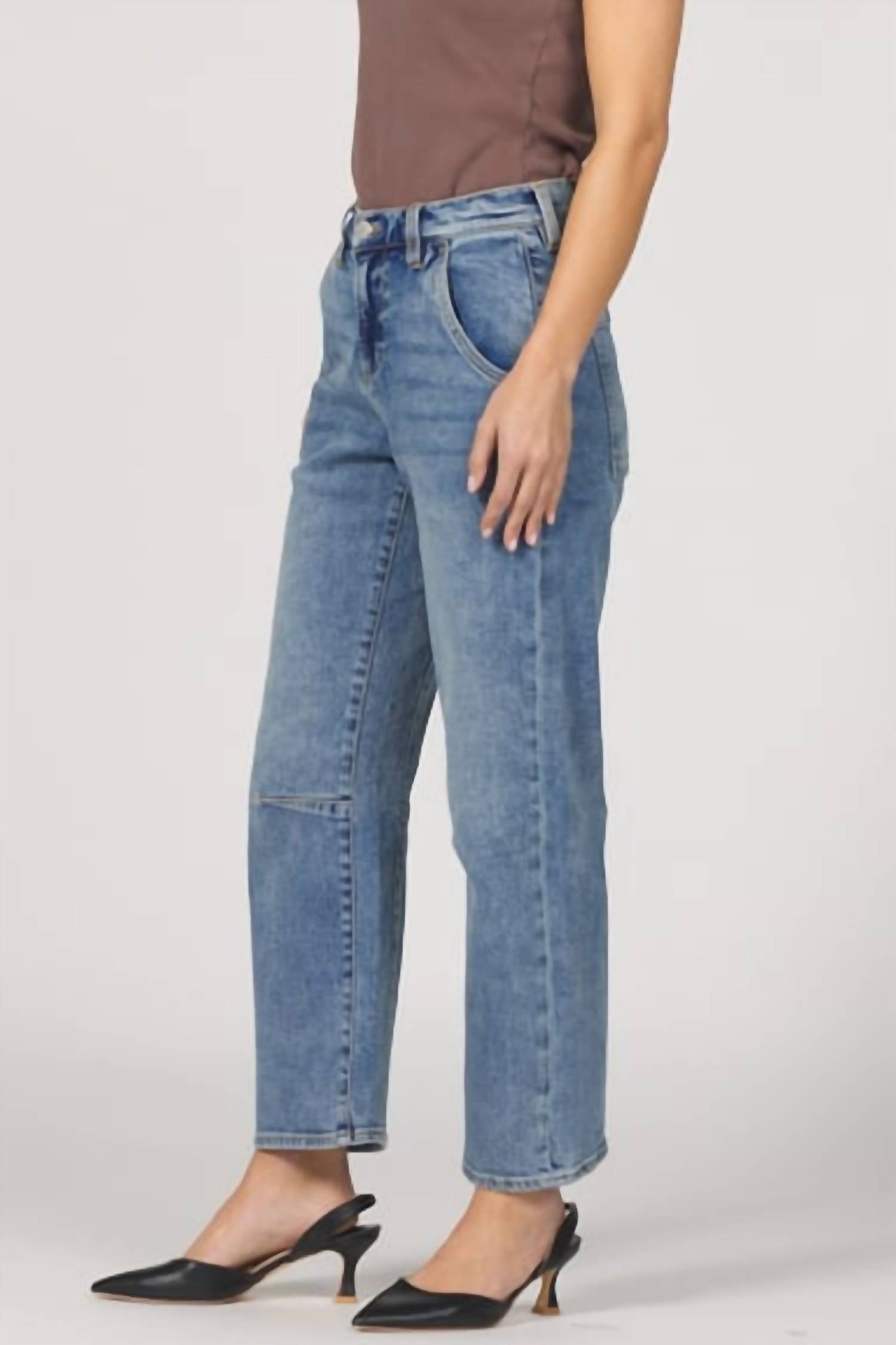 Dear John Denim - Lasso High Rise Clean Hem Jeans