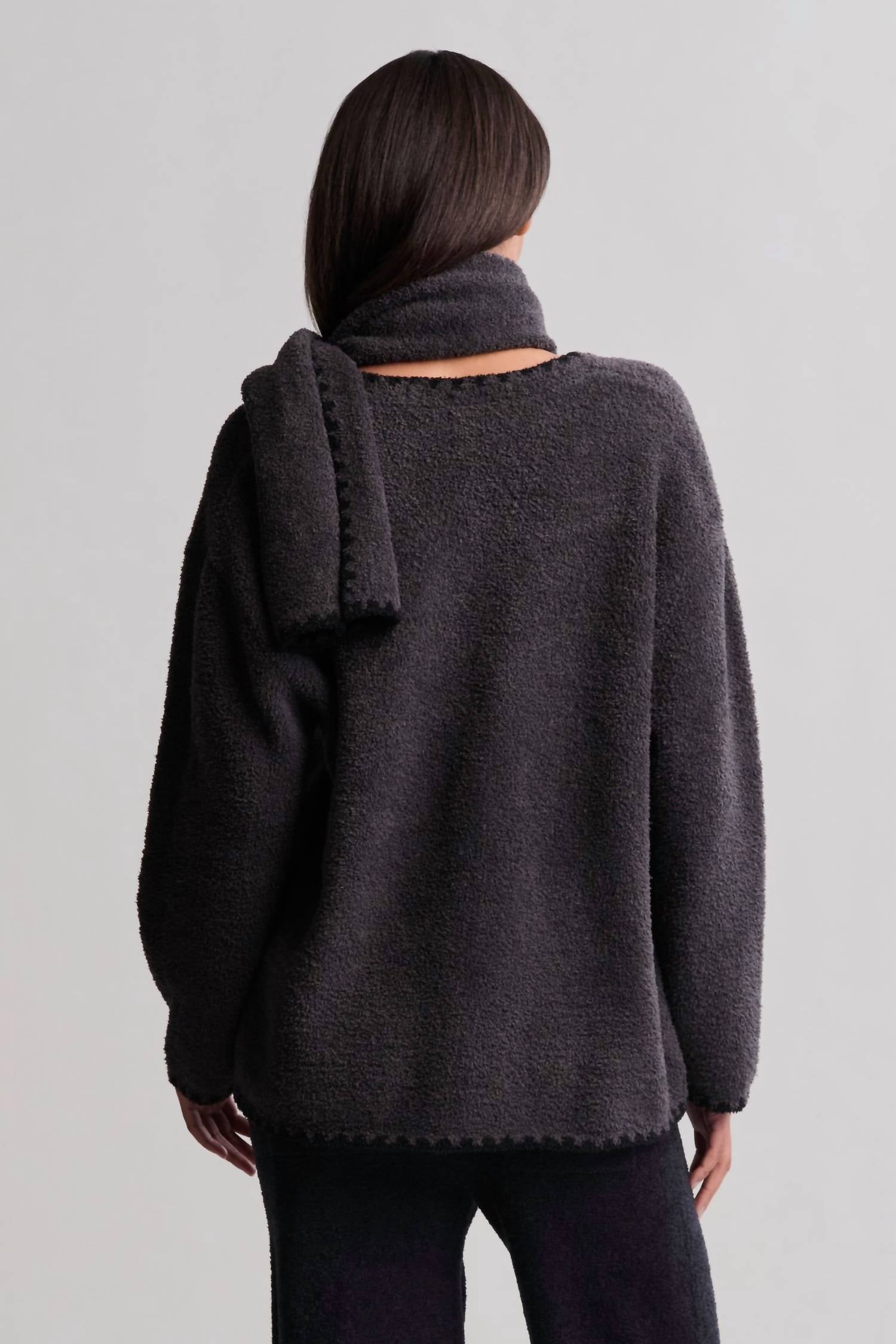 Barefoot Dreams - Cozy Chic Blanket Stitch Cardigan