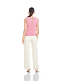Fifteen Twenty - Kimmy Keyhole Sweater Tank Top