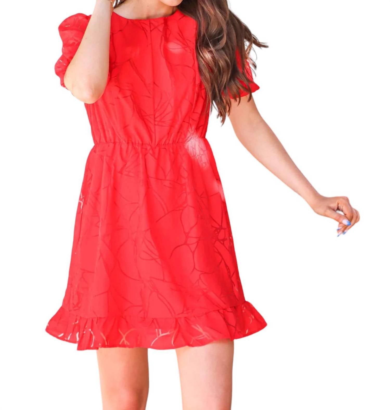 Storia - My True Love Mini Dress