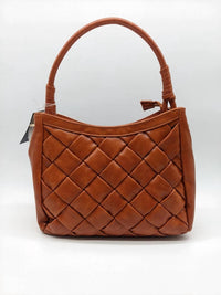 Like Dreams - Women's Katherine Woven Satchel Bag