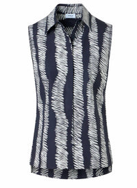 Akris Punto - Cotton Poplin Tunic Blouse