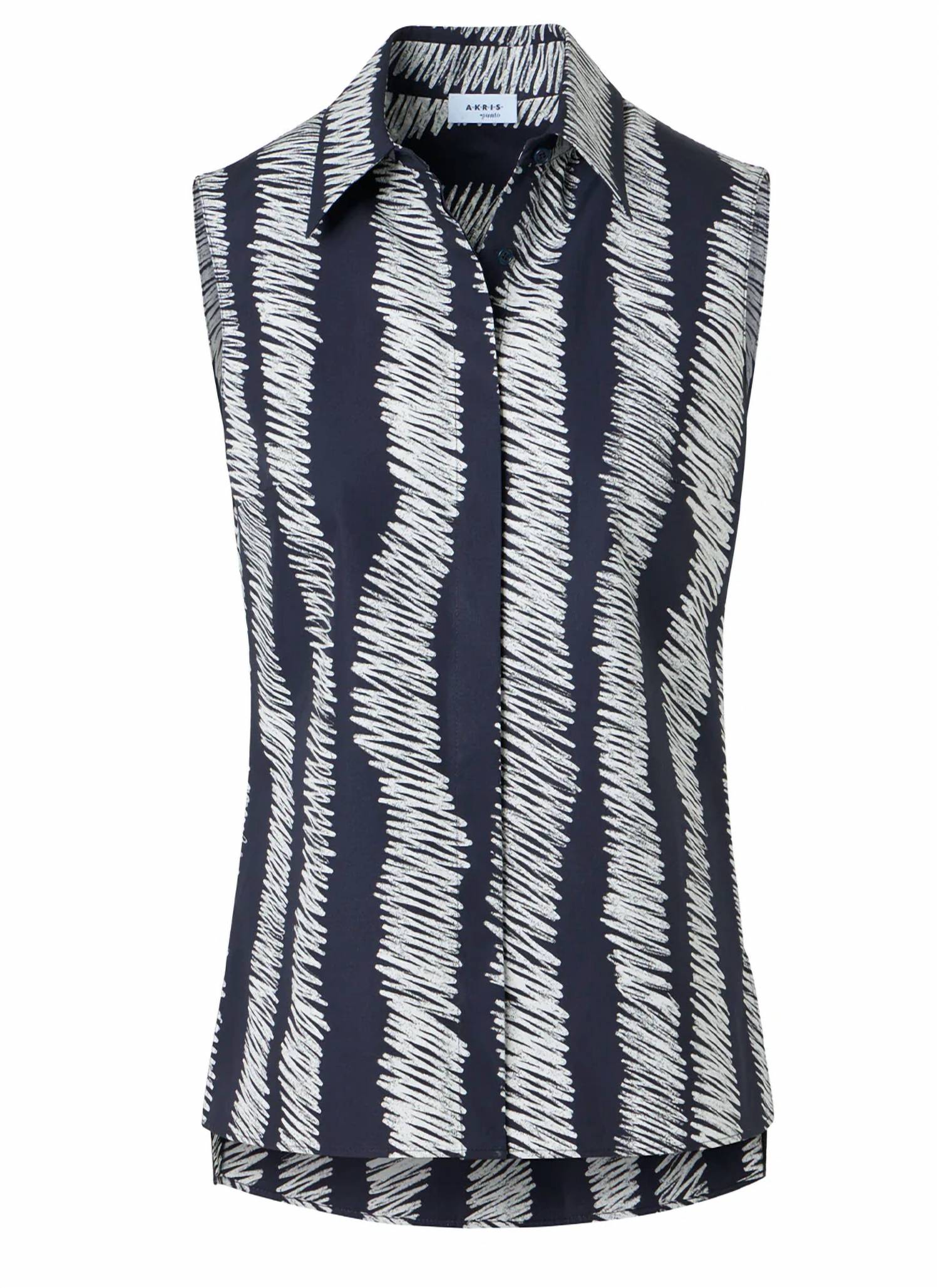 Akris Punto - Cotton Poplin Tunic Blouse