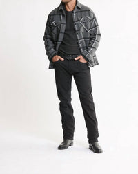 Jachs New York - Sherpa Lined Wool Blend Jacket