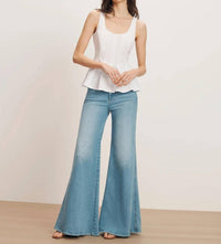 Veronica Beard - Charlie Peplum Tank Top