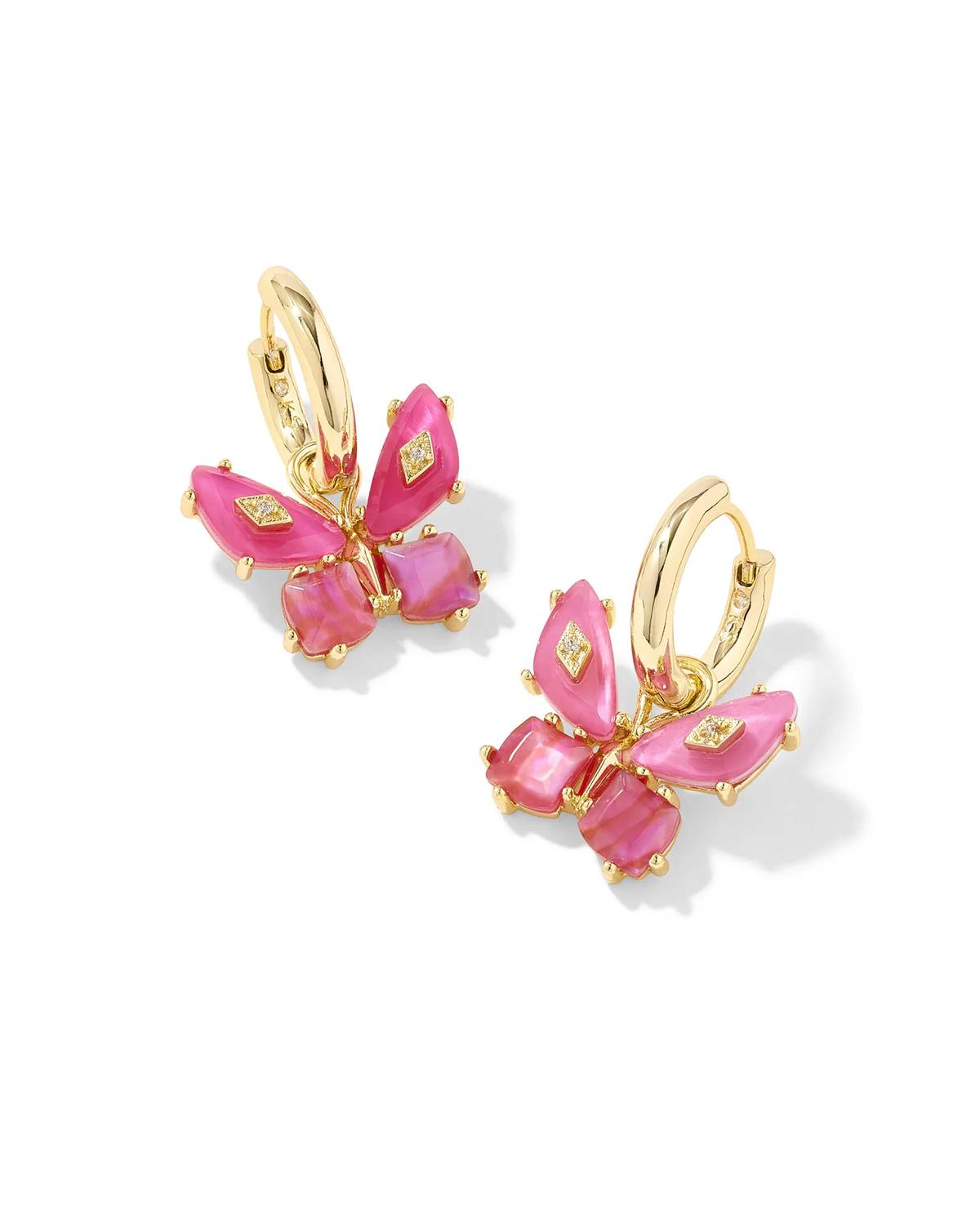 Kendra Scott - Women's Bianca Butterfly Huggie Earring