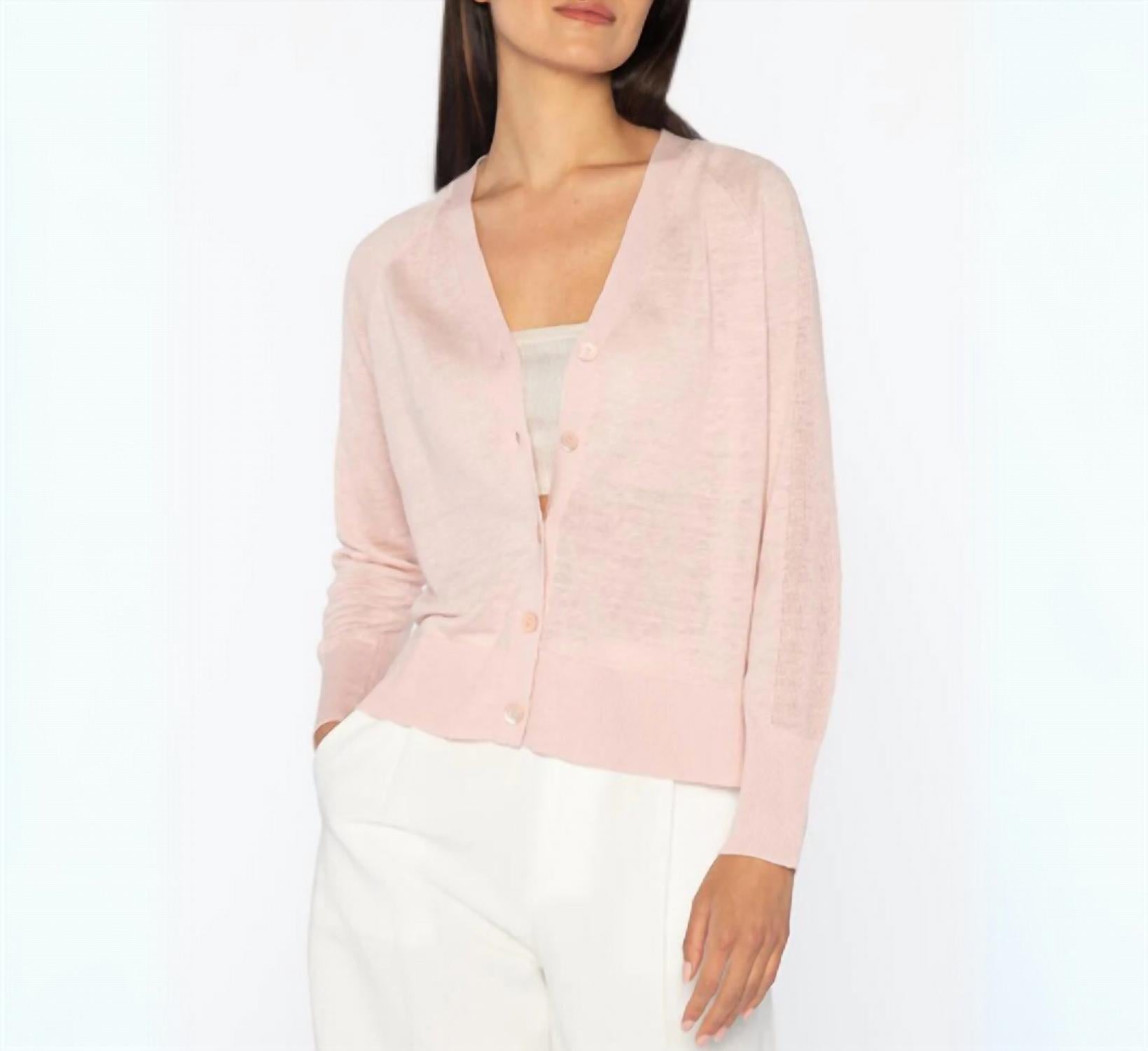 Kinross - Raglan Button Cardigan