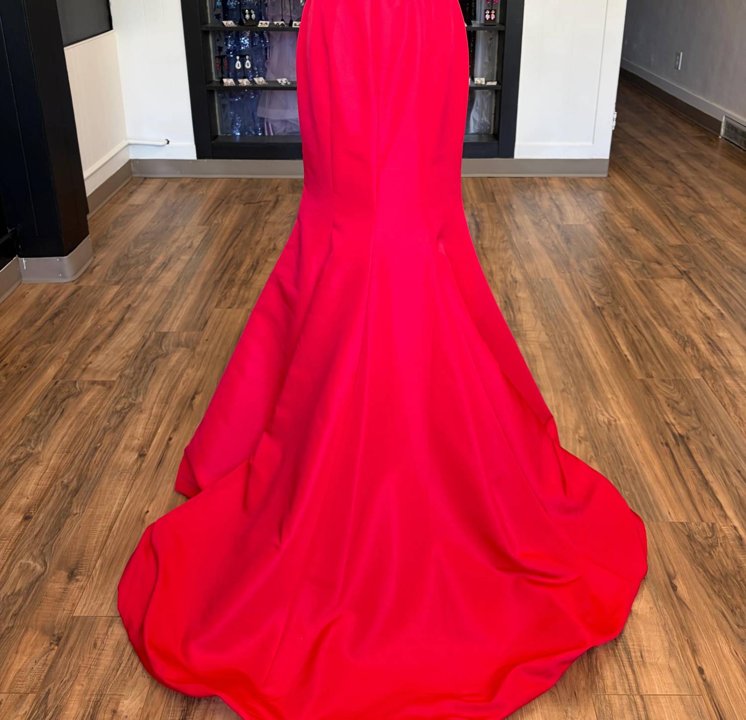 Sherri Hill - Women's Two Piece Mermaid Skirt