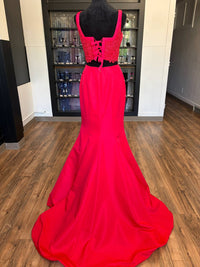Sherri Hill - Women's Two Piece Mermaid Skirt