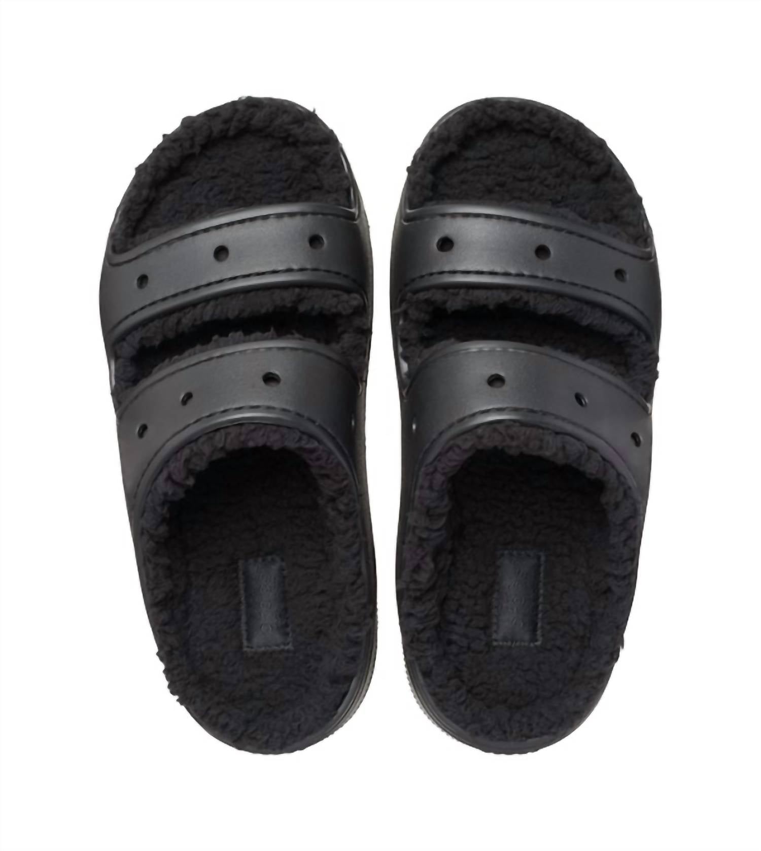 Crocs - Unisex Classic Cozzzy Sandal