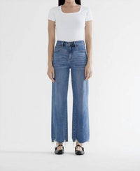 mica denim Marilyn Jeans in blue - women's jeans