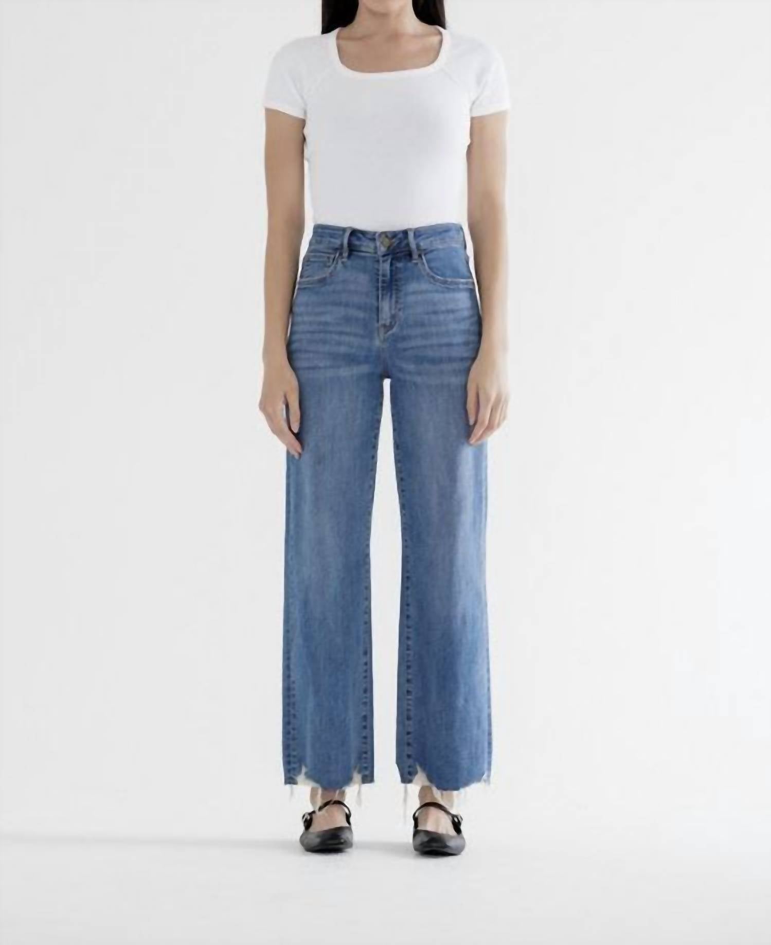 mica denim Marilyn Jeans in blue - women's jeans