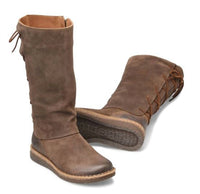 Born Women's Sable Comfort Boots in taupe brown - women's shoe