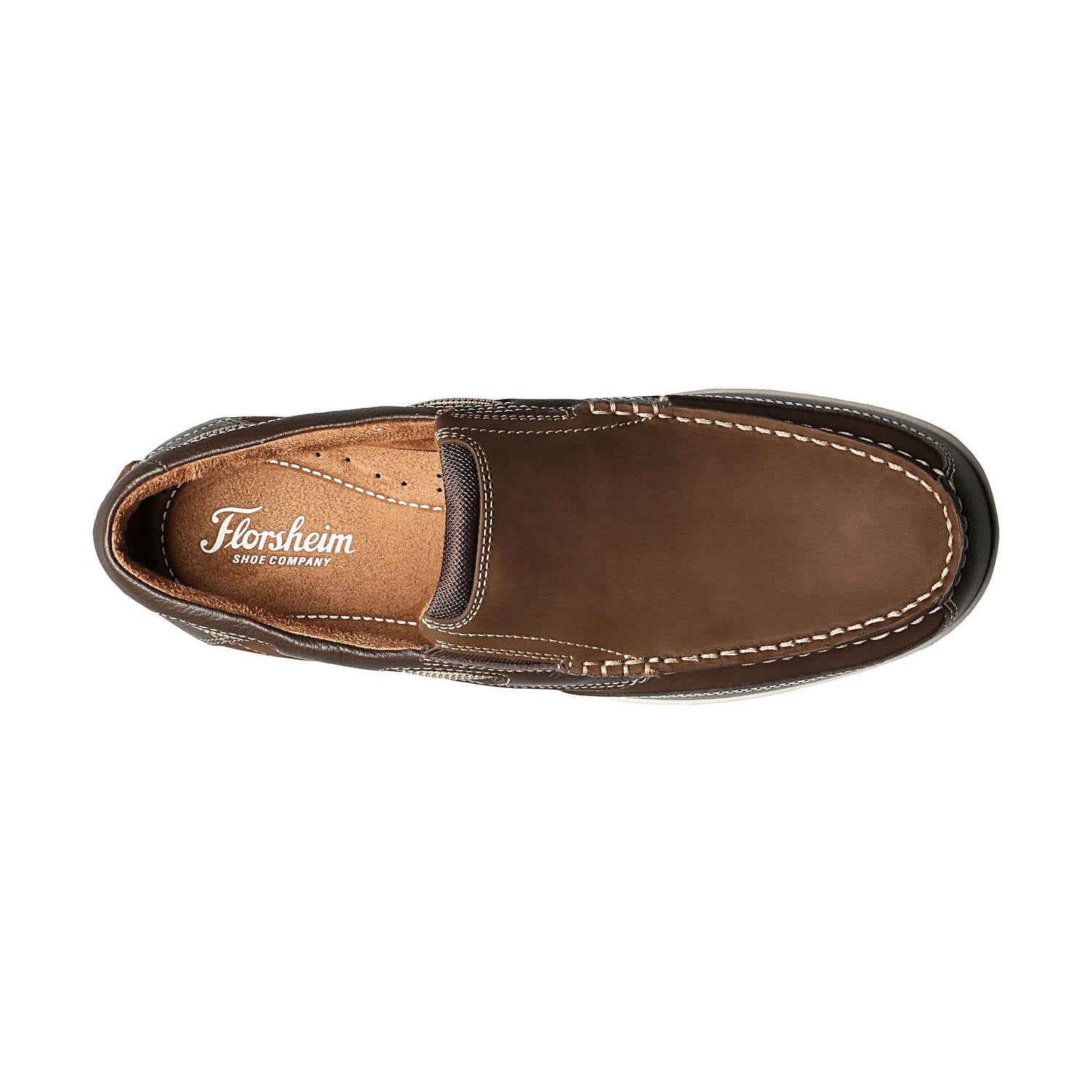 Florsheim - Men's Lakeside Moc Toe Slip On Shoe