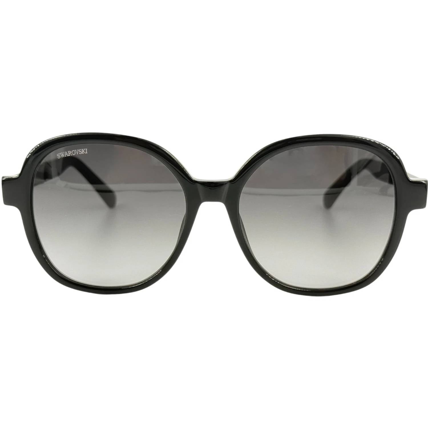 Swarovski - Women's Plastic With Crystal Sunglasses