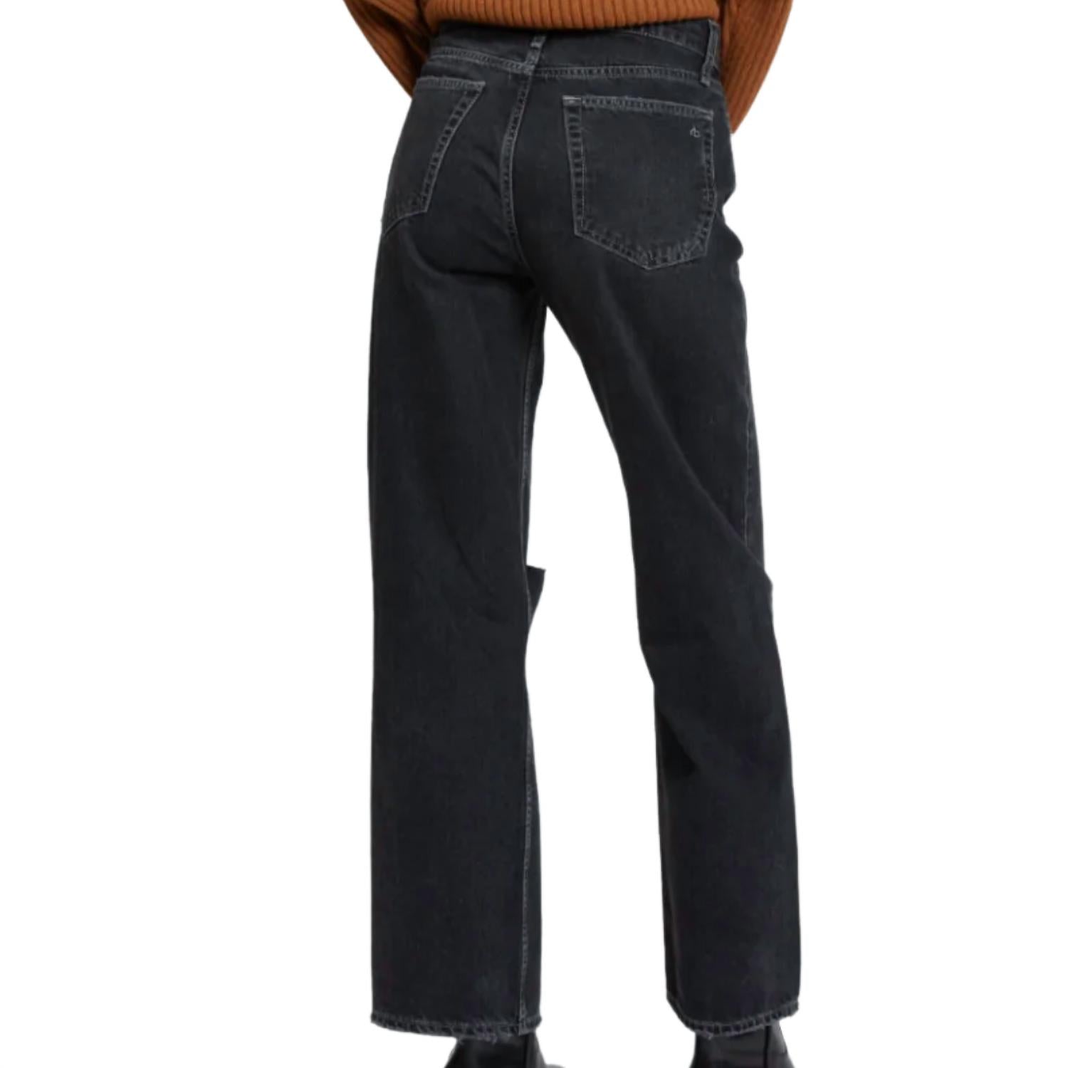 Rag & Bone Women's Logan Jean in fillmore - women's jeans - detail view