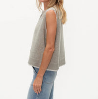 Six/Fifty - Maria Double Layered Vest