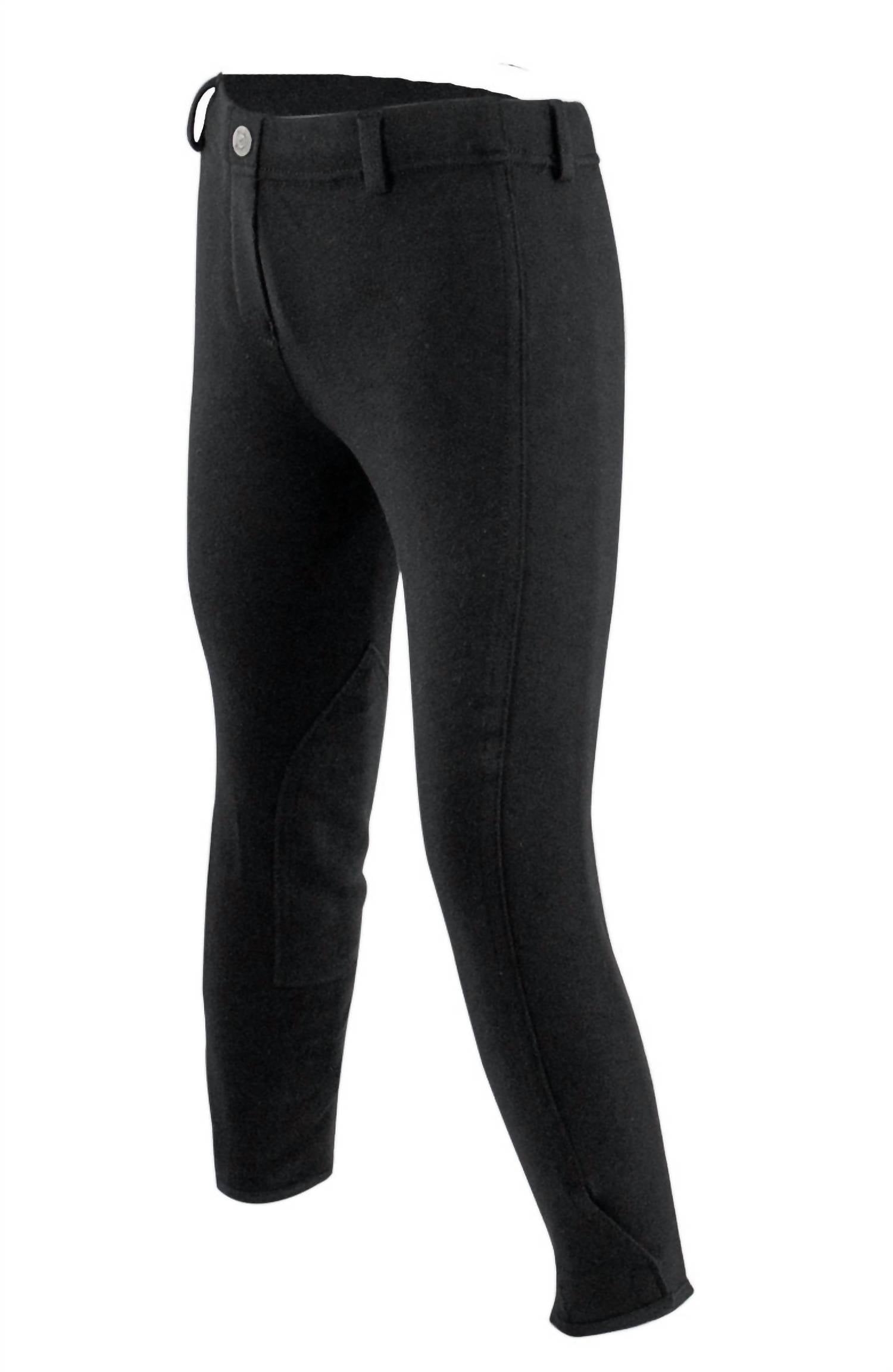 Equistar - Kids Pull-on Knee Patch Breech Pants