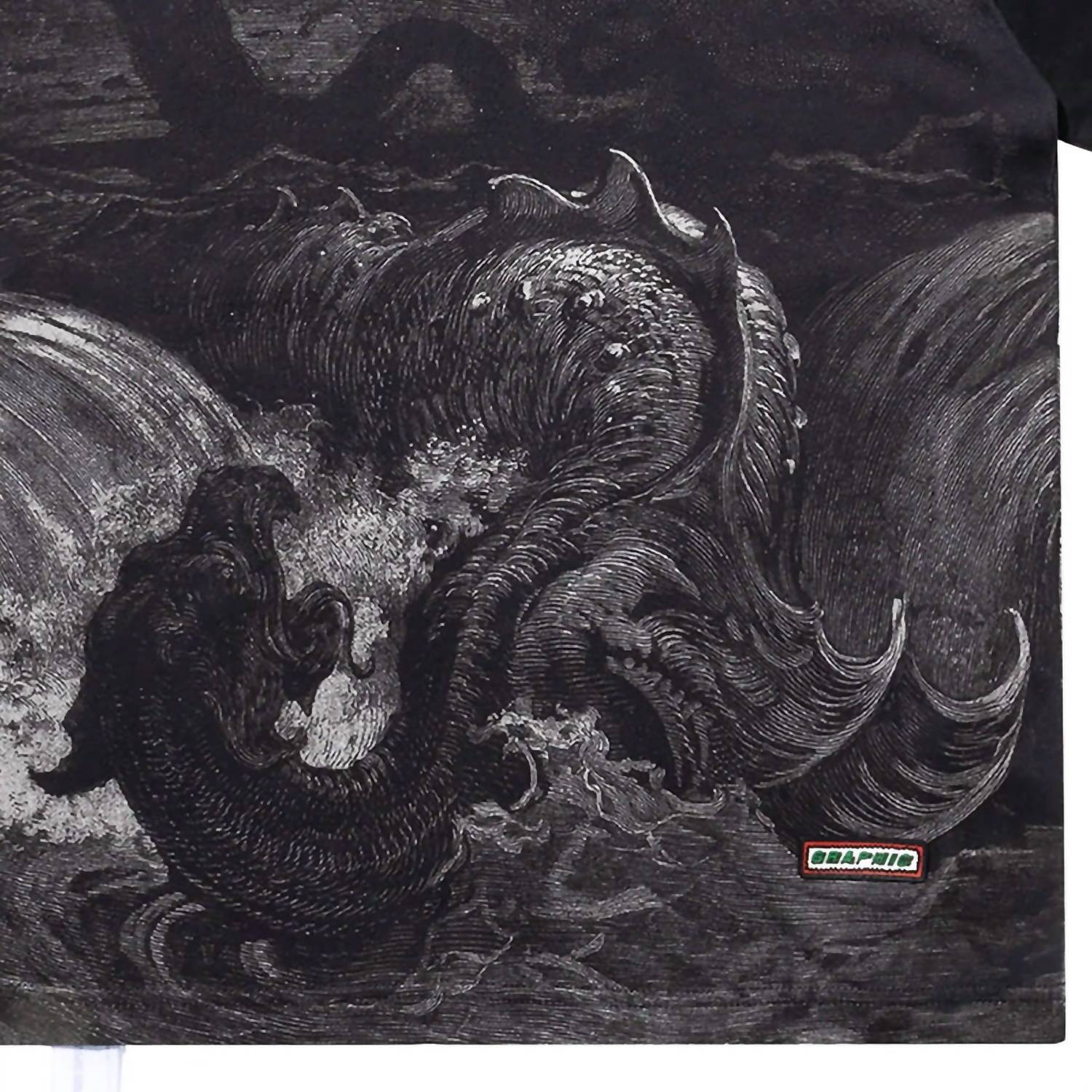 Devá States - Men's Leviathan Full Print T-shirt