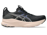 ASICS Women's Gel-kayano 32 Shoe in black pearl pink - women's shoe - detail view